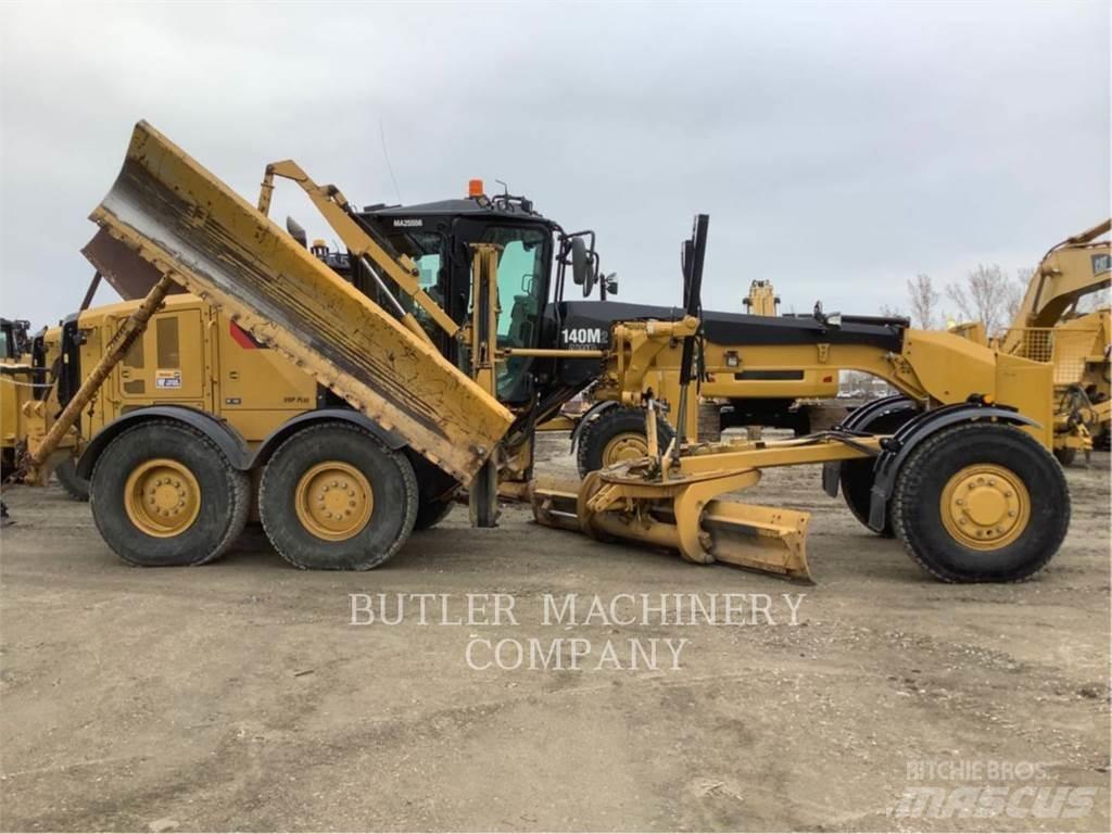 CAT 140M2AWD Vejhøvle / Gradere