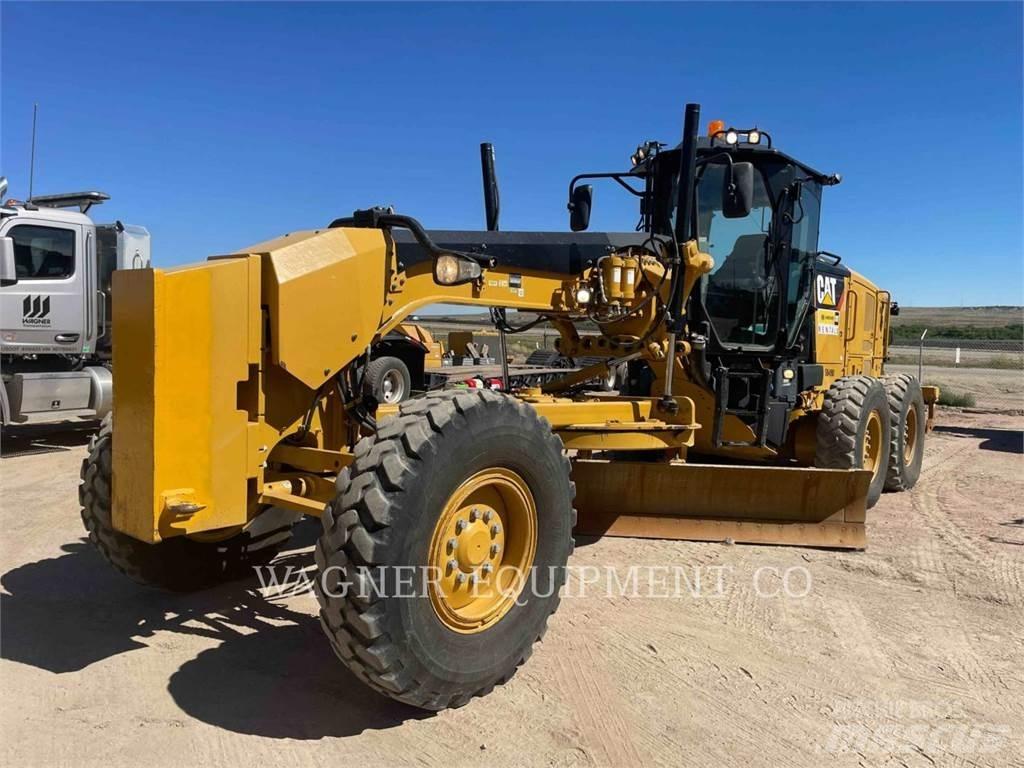 CAT 140M3 Vejhøvle / Gradere