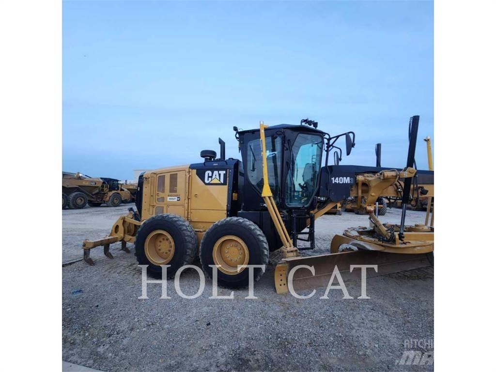 CAT 140M3 Vejhøvle / Gradere