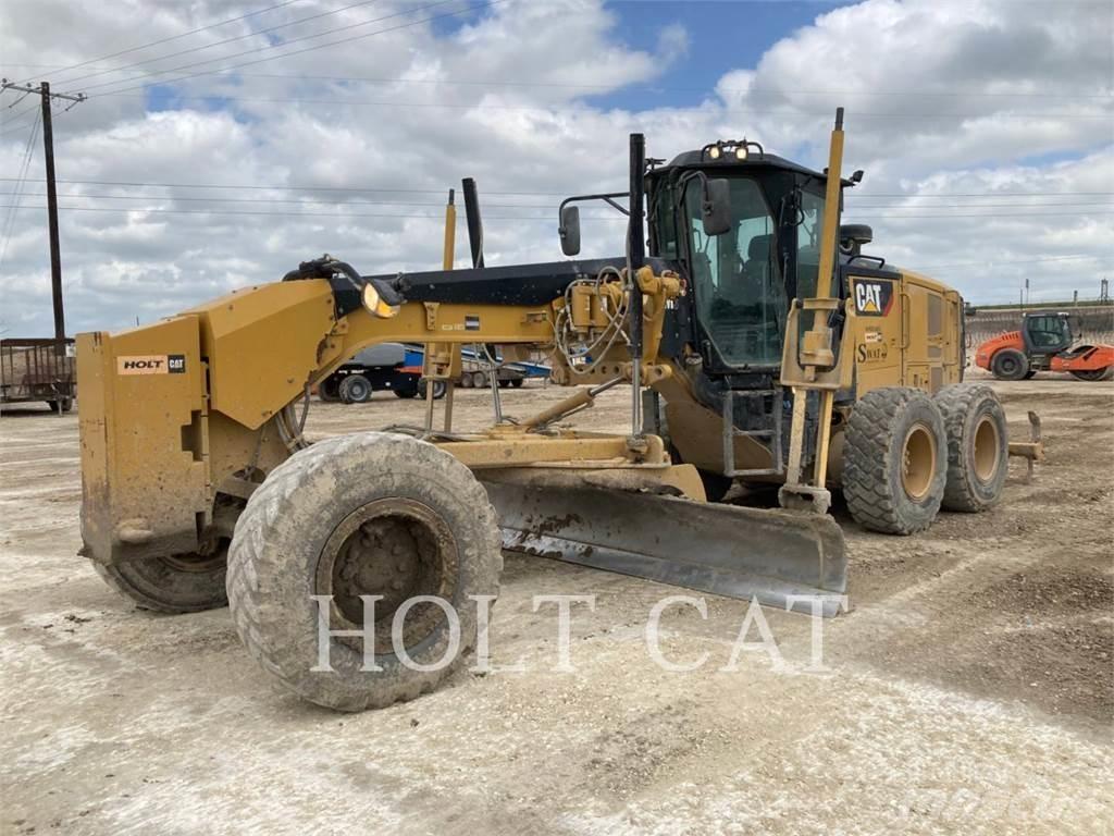 CAT 140M3 Vejhøvle / Gradere