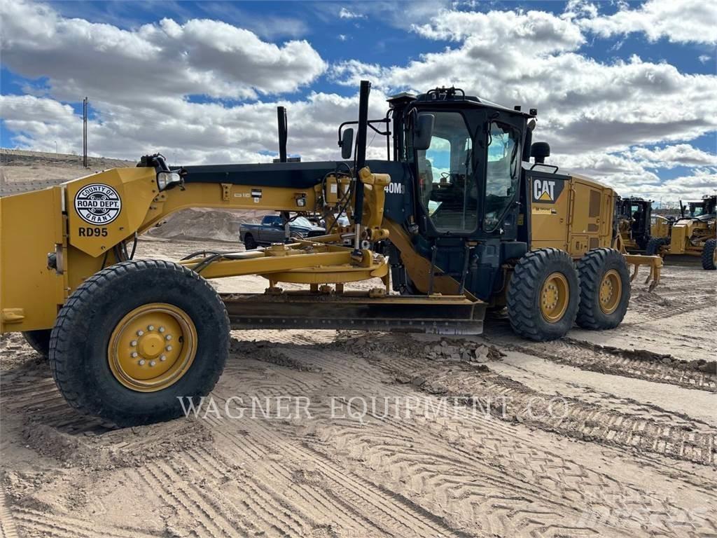 CAT 140M3 Vejhøvle / Gradere