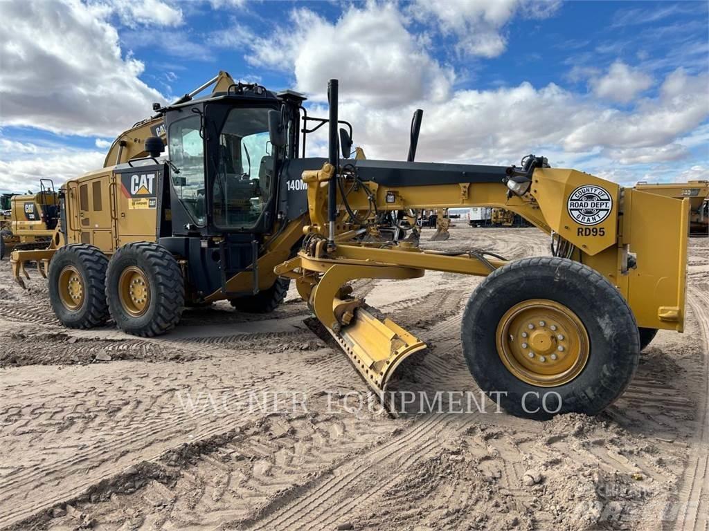 CAT 140M3 Vejhøvle / Gradere