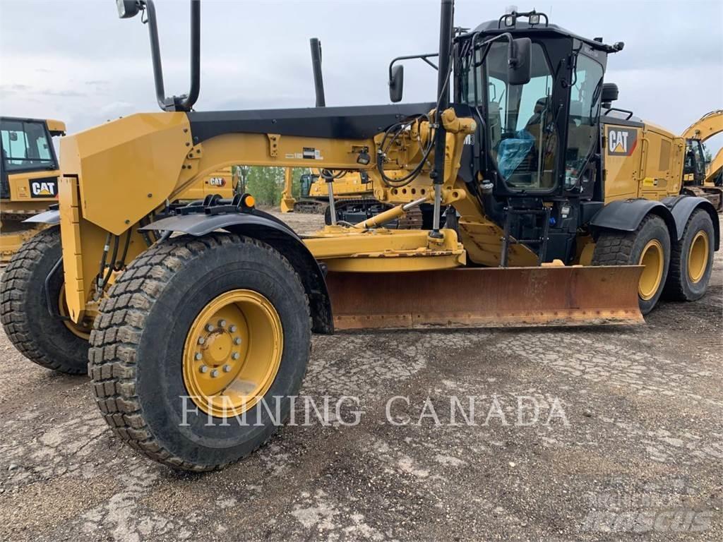 CAT 140M3 Vejhøvle / Gradere