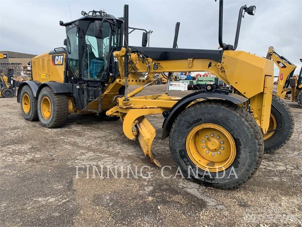 CAT 140M3 Vejhøvle / Gradere