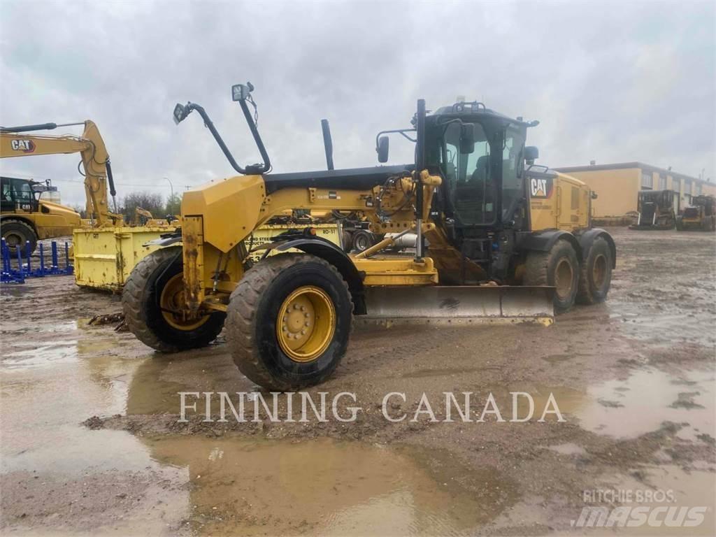 CAT 140M3 Vejhøvle / Gradere