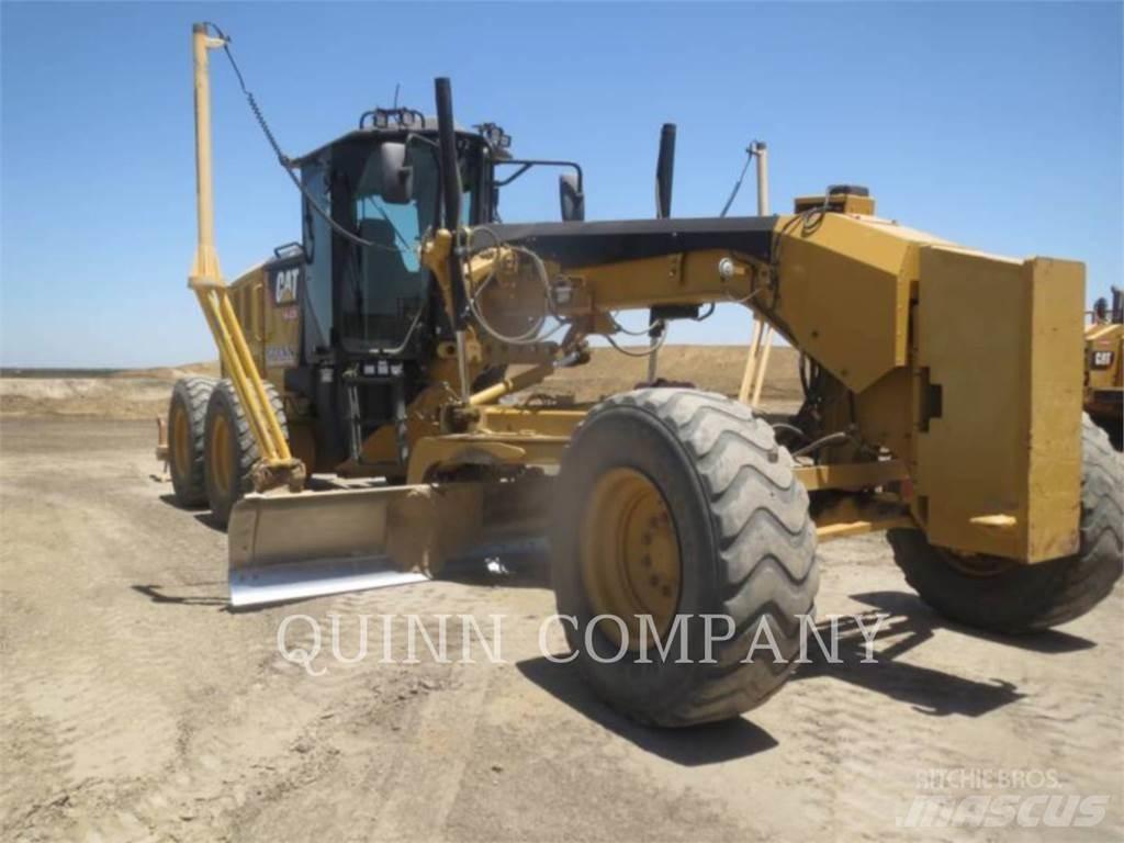 CAT 140M3 Vejhøvle / Gradere