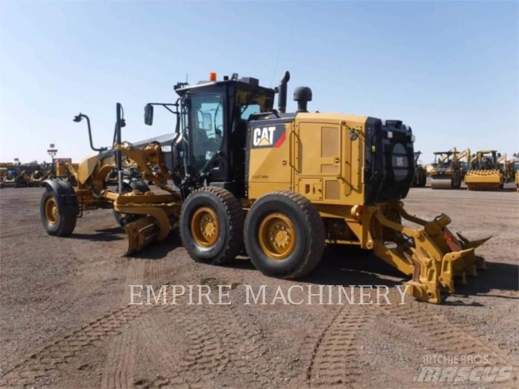CAT 140M3 Vejhøvle / Gradere