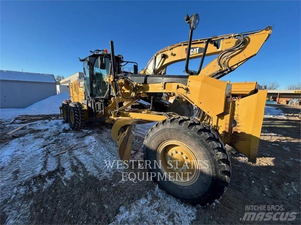 CAT 140M3 Vejhøvle / Gradere