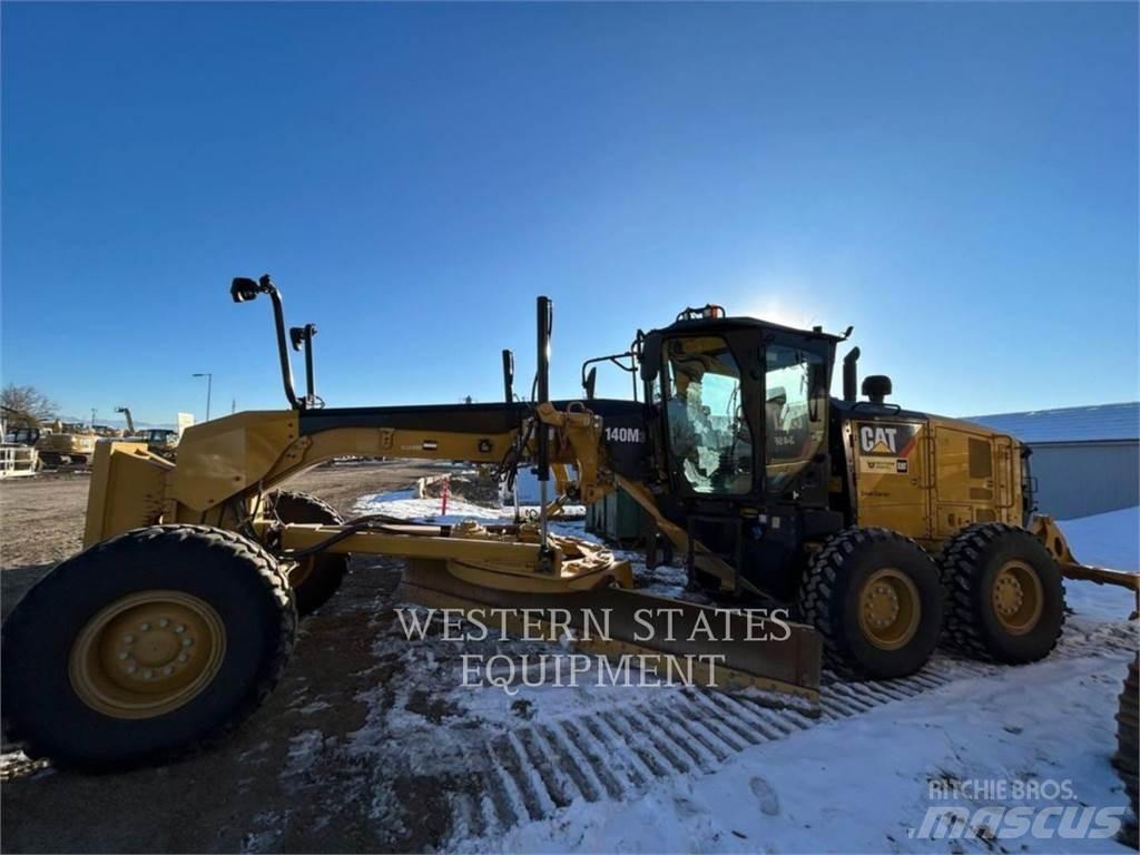 CAT 140M3 Vejhøvle / Gradere