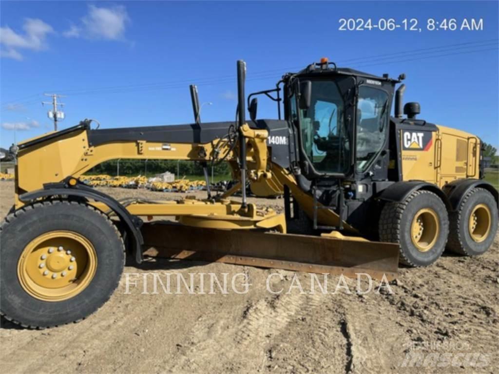 CAT 140M3 Vejhøvle / Gradere