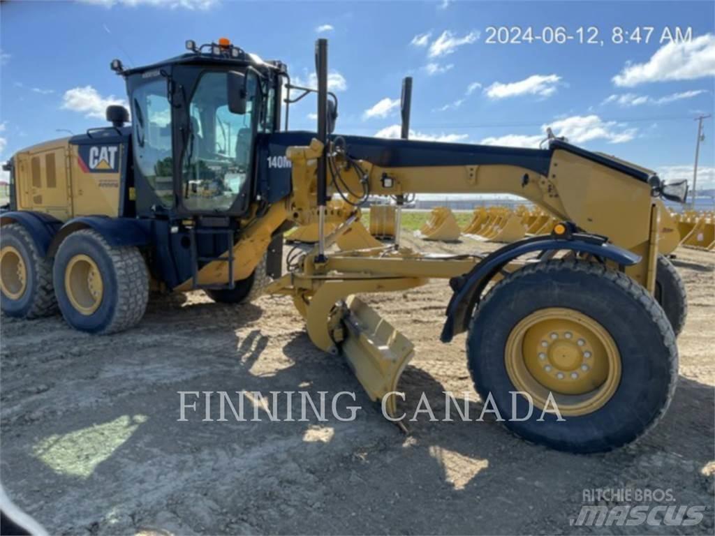 CAT 140M3 Vejhøvle / Gradere