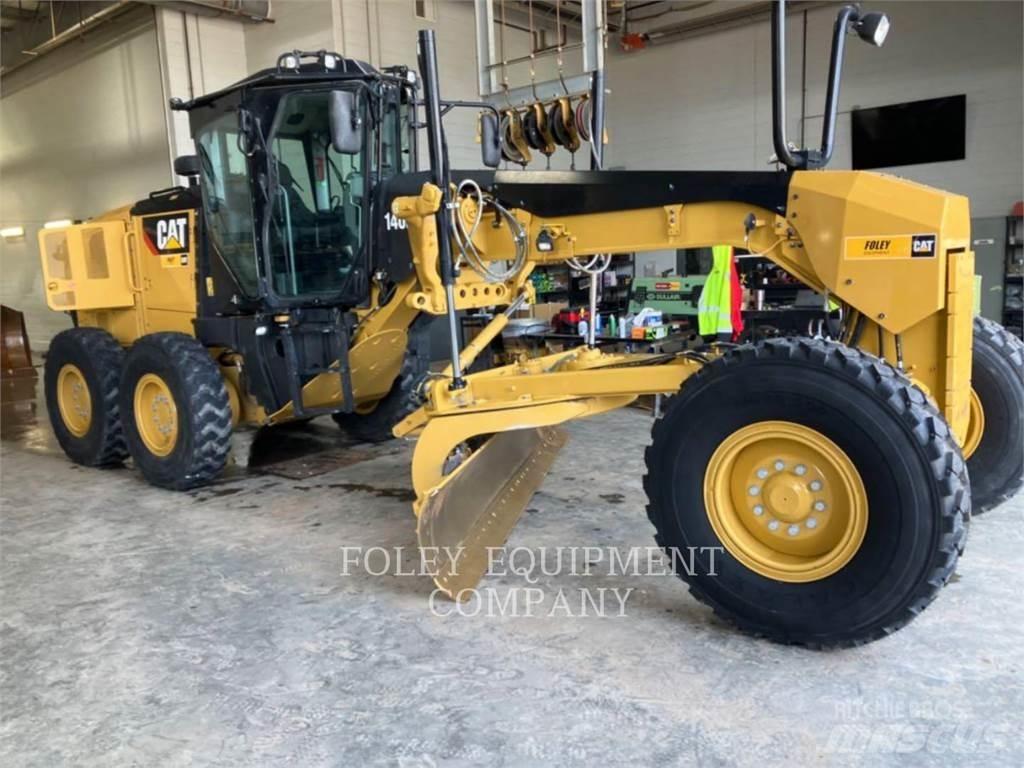 CAT 140M3 Vejhøvle / Gradere