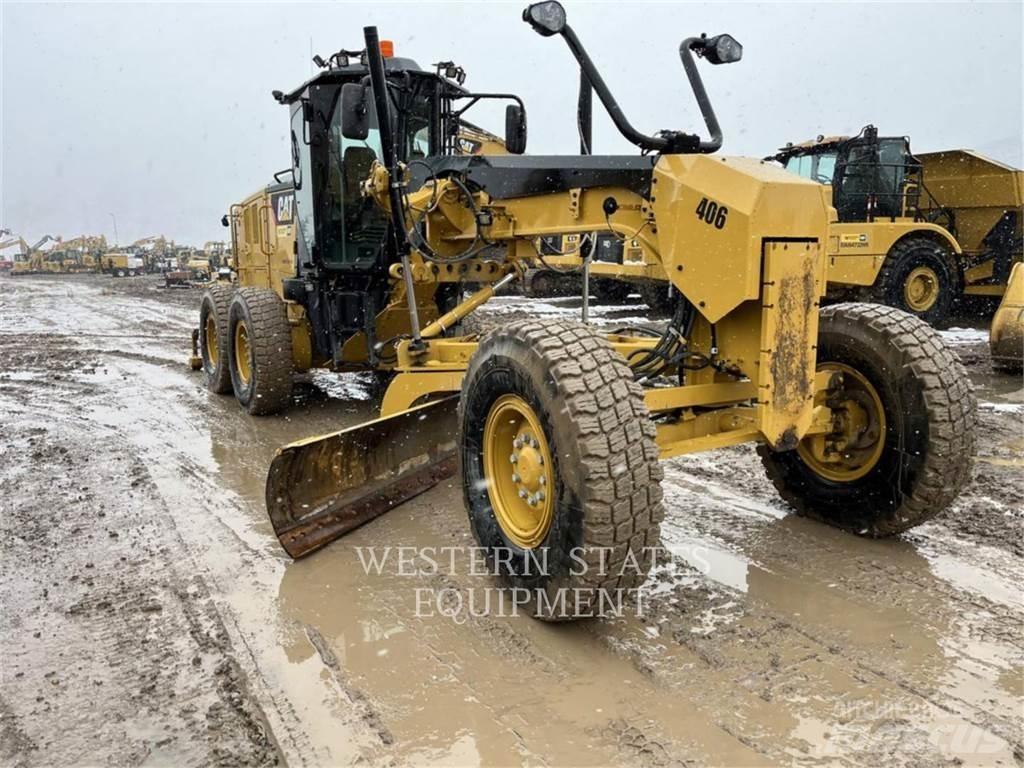 CAT 140M3 Vejhøvle / Gradere