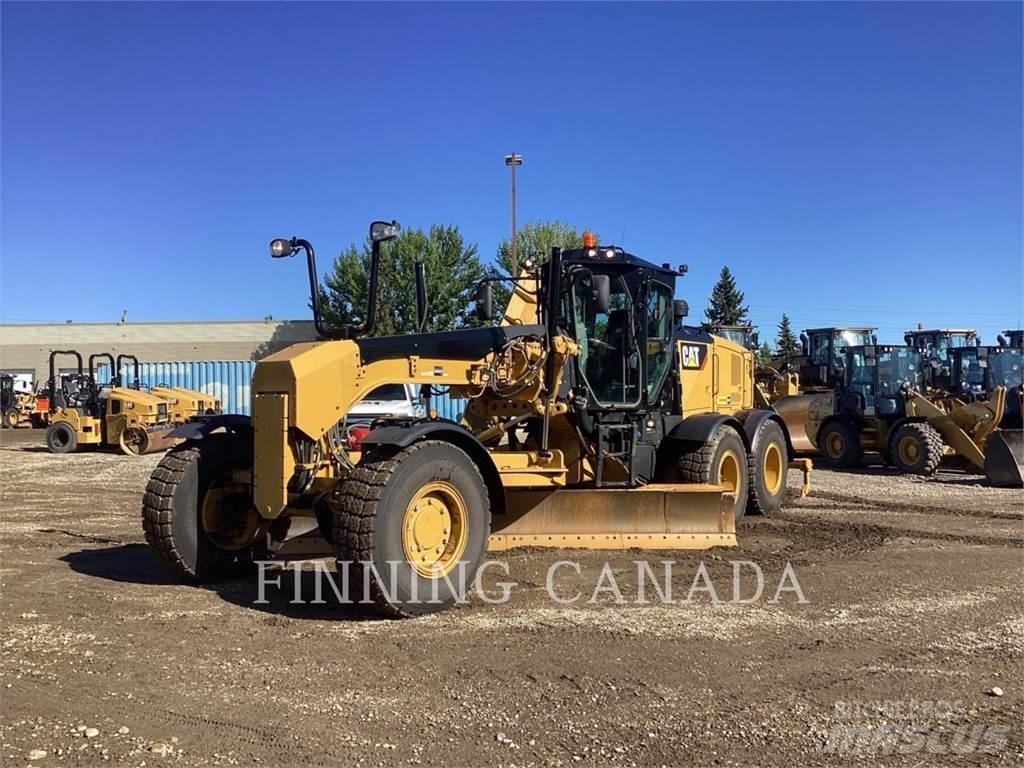 CAT 140M3 Vejhøvle / Gradere