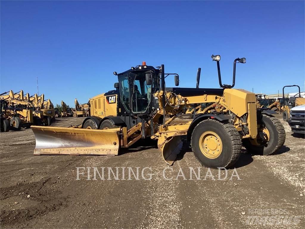 CAT 140M3 Vejhøvle / Gradere