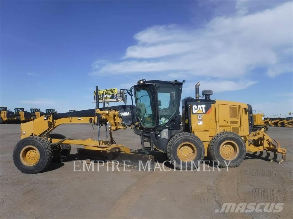 CAT 140M3 Vejhøvle / Gradere