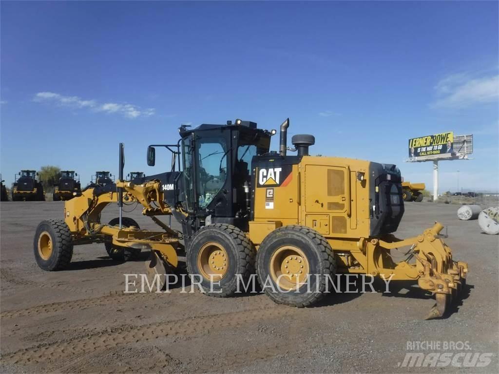 CAT 140M3 Vejhøvle / Gradere