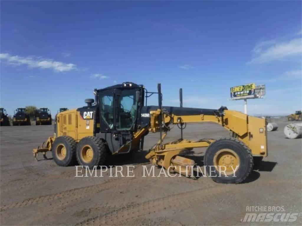 CAT 140M3 Vejhøvle / Gradere