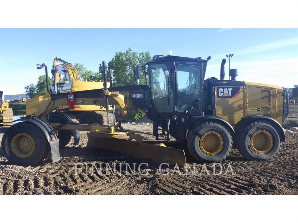CAT 140M3 Vejhøvle / Gradere