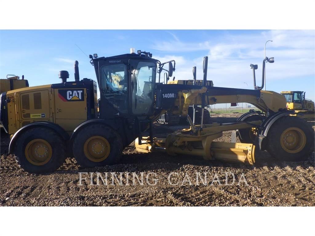 CAT 140M3 Vejhøvle / Gradere