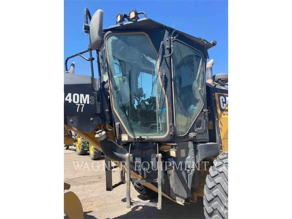 CAT 140M3 Vejhøvle / Gradere