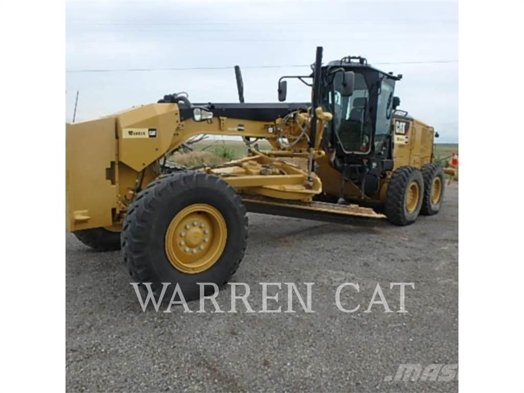CAT 140M3 Vejhøvle / Gradere