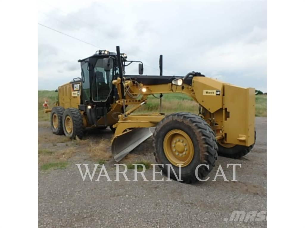 CAT 140M3 Vejhøvle / Gradere