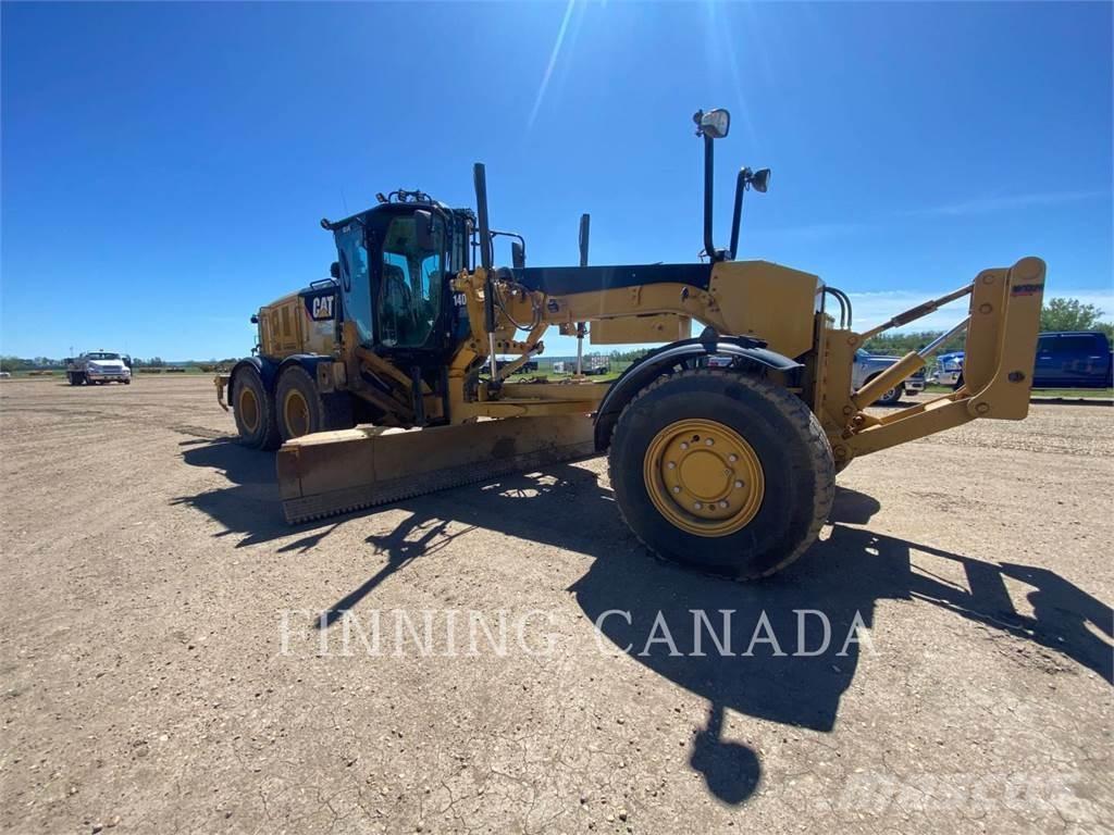 CAT 140M3 Vejhøvle / Gradere