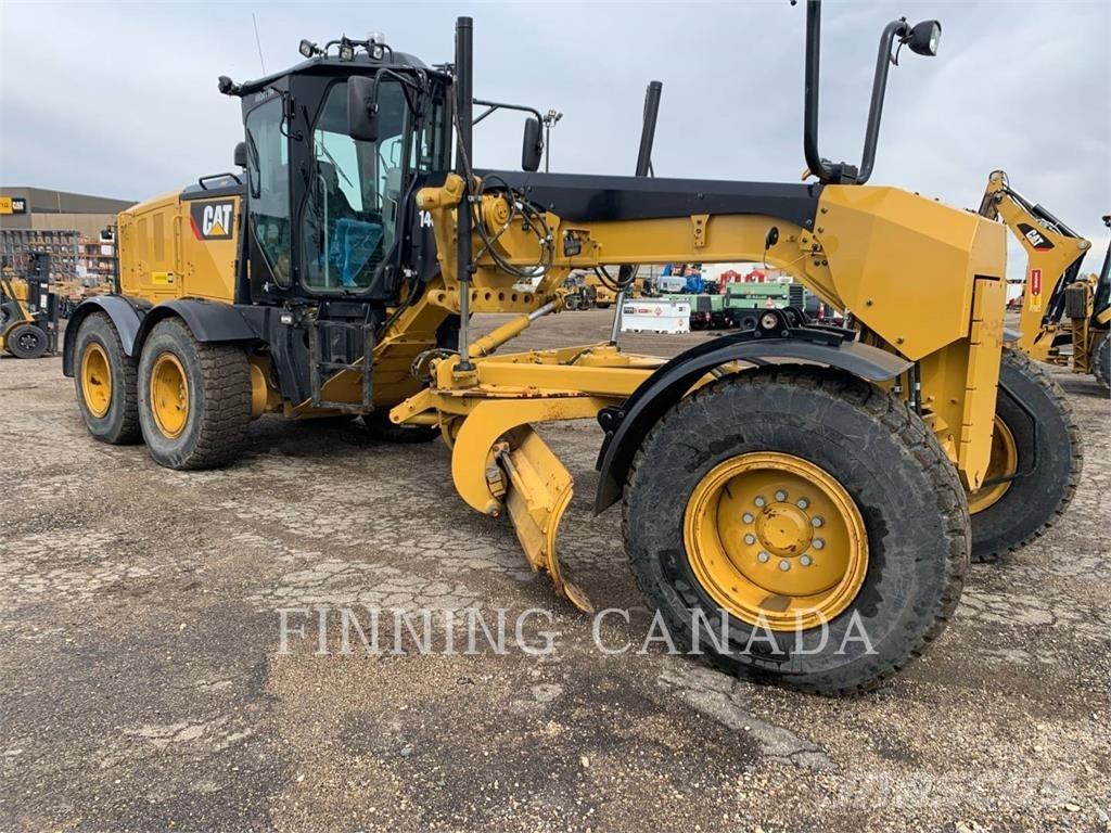 CAT 140M3 Vejhøvle / Gradere