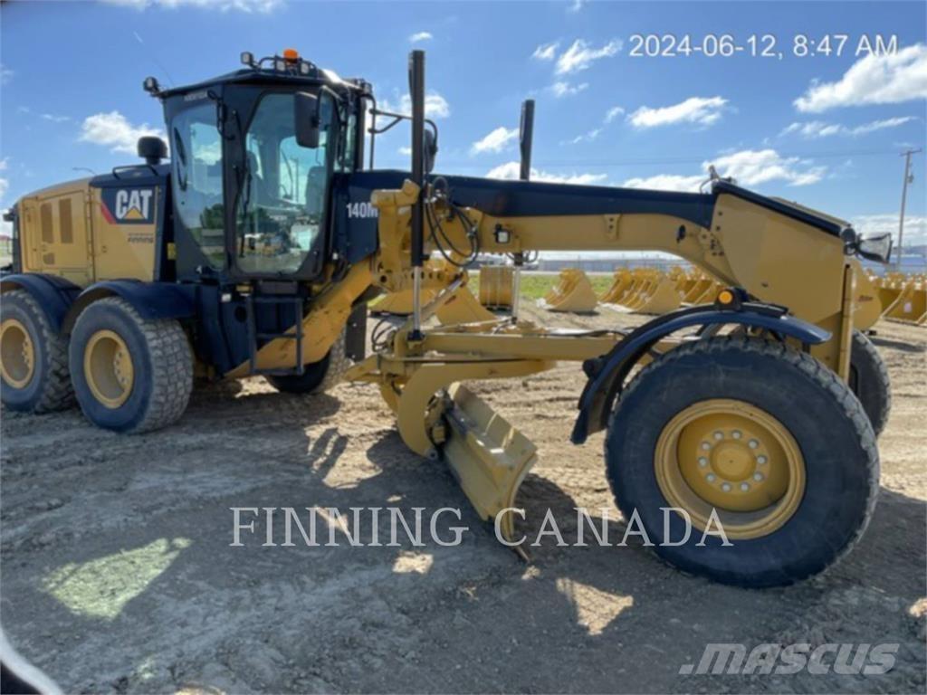 CAT 140M3 Vejhøvle / Gradere