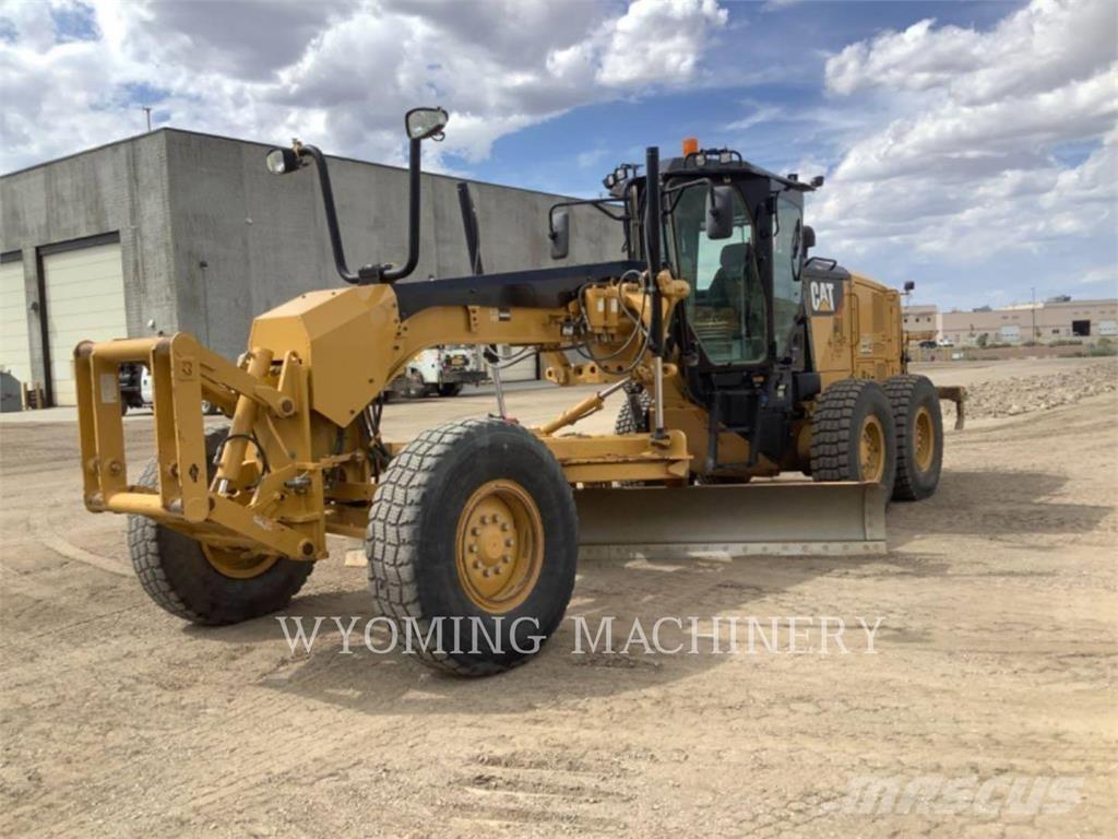 CAT 140M3 Vejhøvle / Gradere