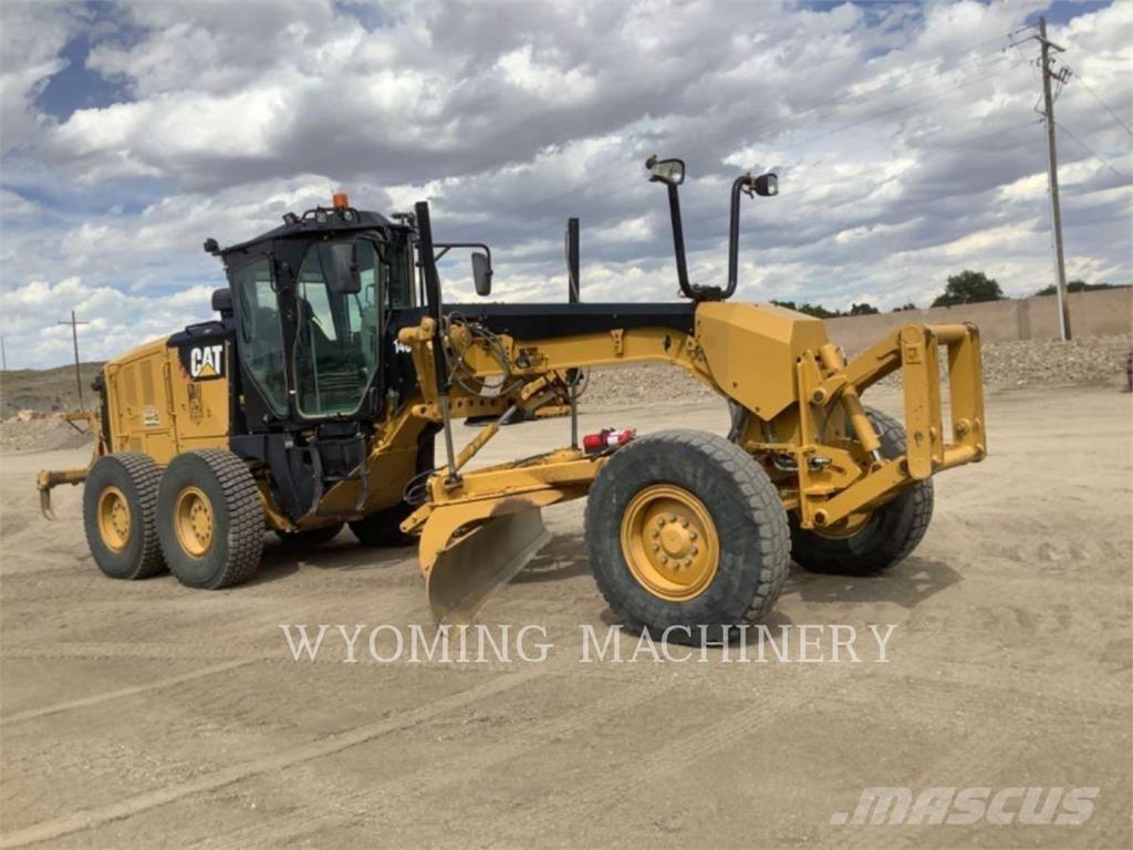CAT 140M3 Vejhøvle / Gradere