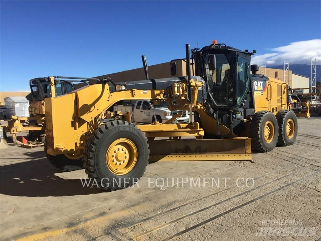 CAT 140M3 Vejhøvle / Gradere