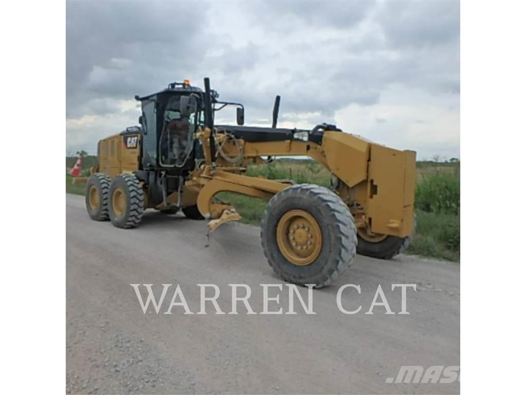 CAT 140M3 ARO Vejhøvle / Gradere
