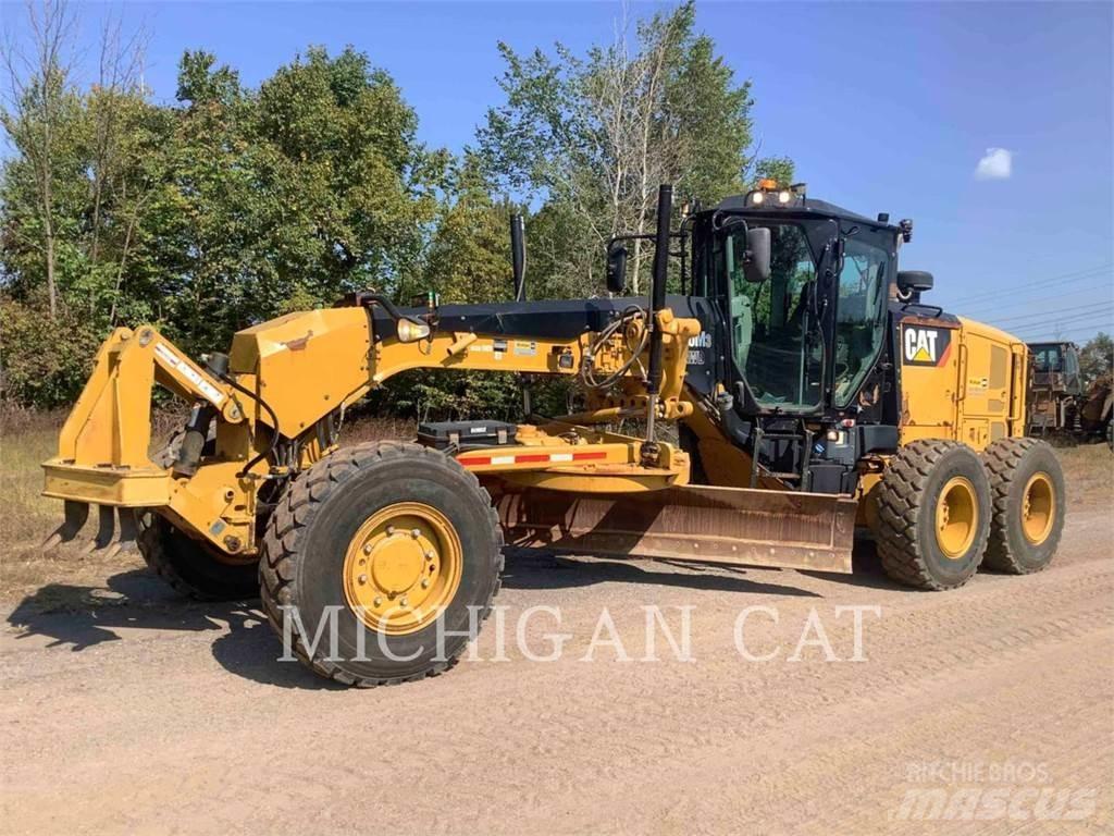 CAT 140M3 AWD Vejhøvle / Gradere