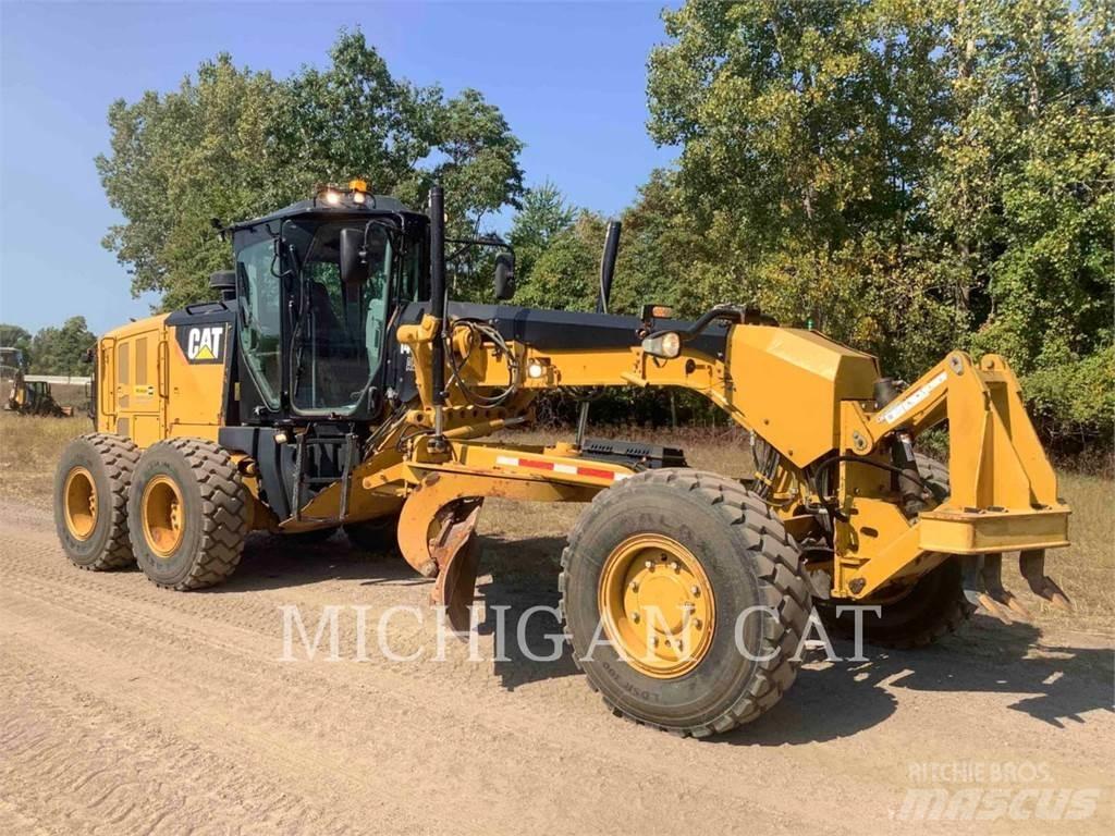 CAT 140M3 AWD Vejhøvle / Gradere