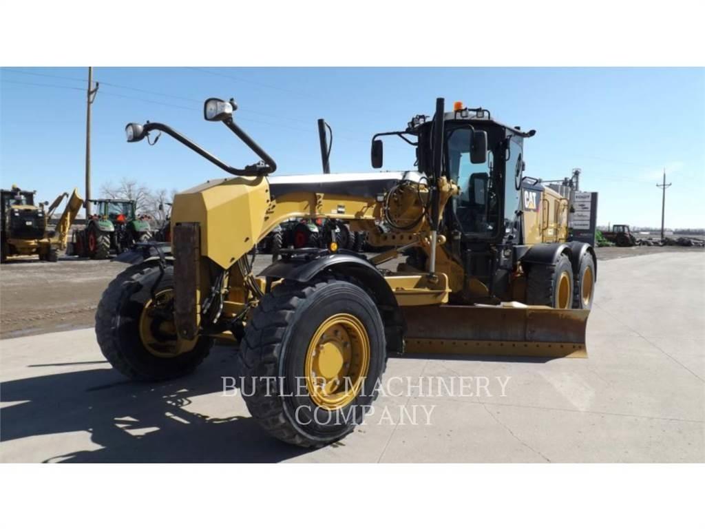 CAT 140M3 AWD Vejhøvle / Gradere