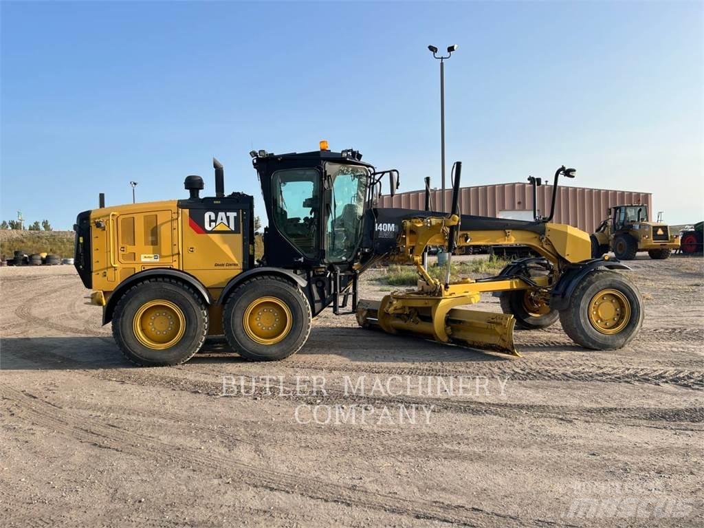 CAT 140M3 AWD Vejhøvle / Gradere