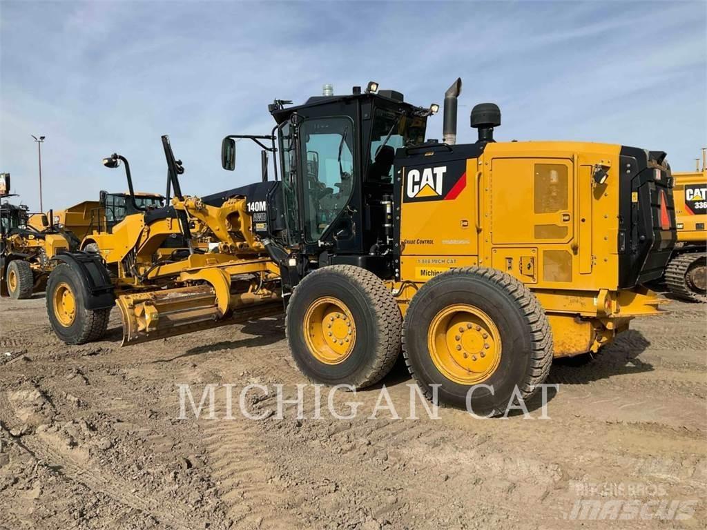 CAT 140M3 AWD Vejhøvle / Gradere