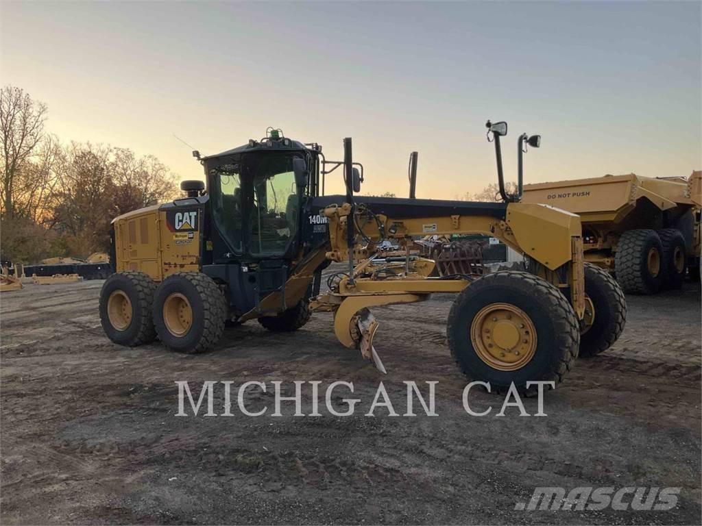 CAT 140M3 AWD Vejhøvle / Gradere