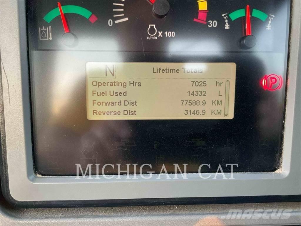 CAT 140M3 AWD Vejhøvle / Gradere