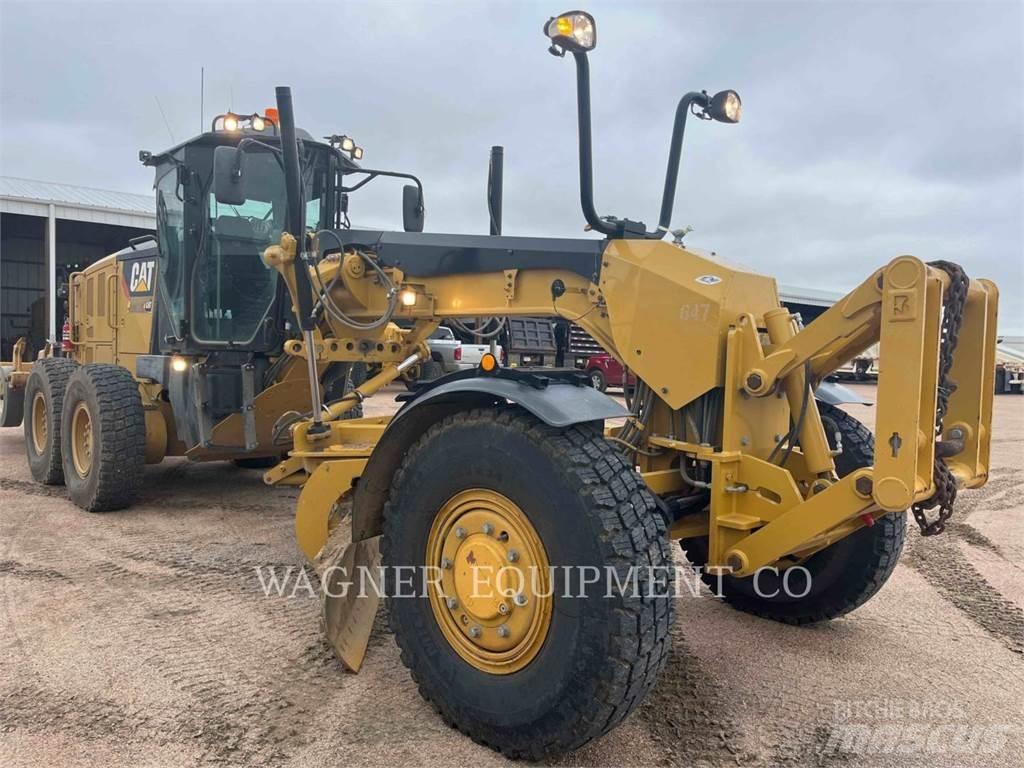 CAT 140M3 AWD Vejhøvle / Gradere