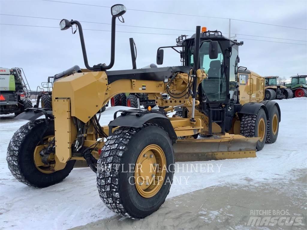 CAT 140M3 AWD Vejhøvle / Gradere