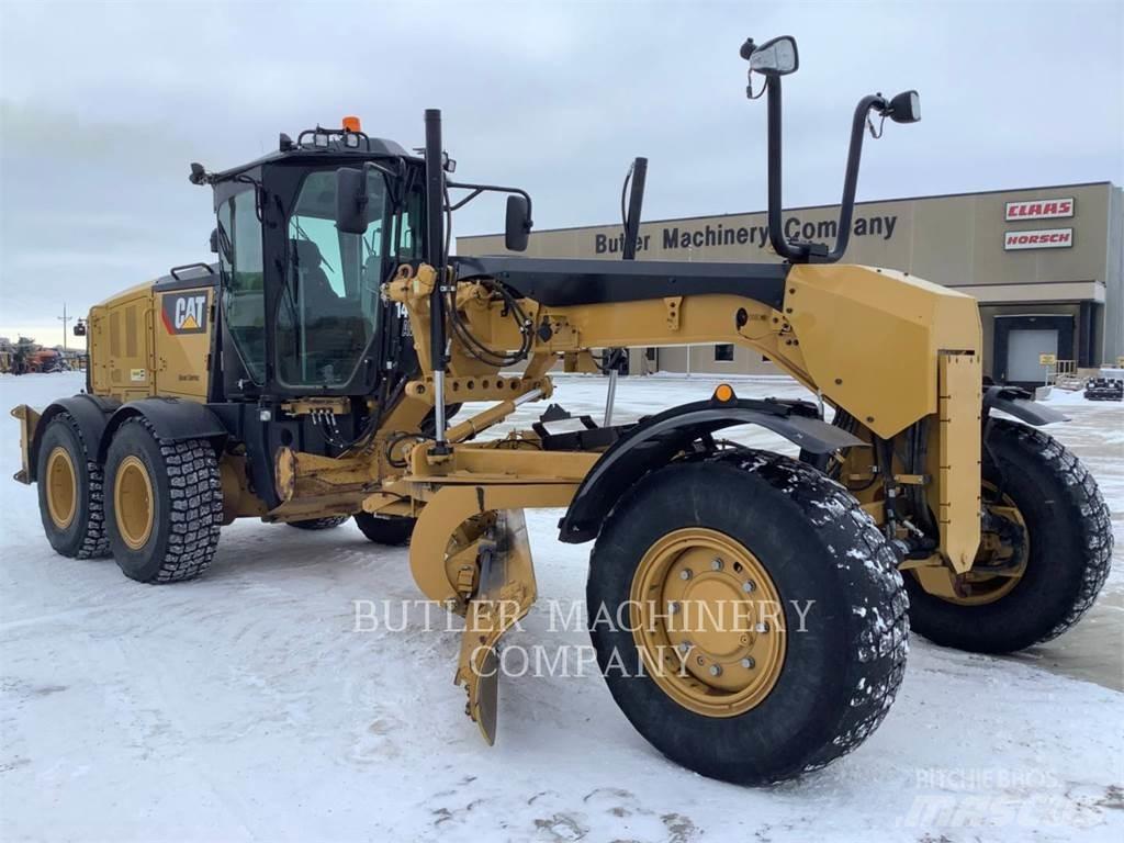 CAT 140M3 AWD Vejhøvle / Gradere