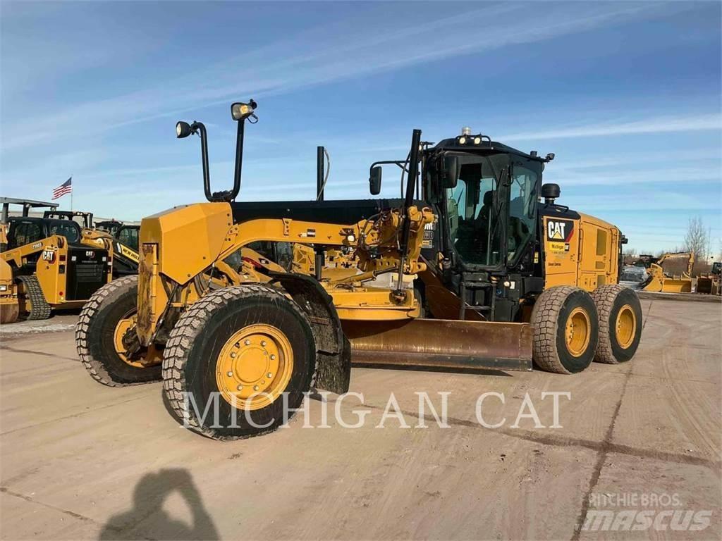 CAT 140M3 AWD Vejhøvle / Gradere