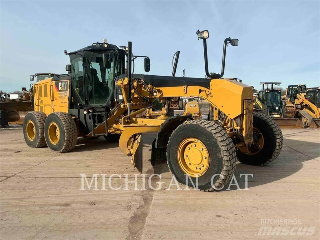 CAT 140M3 AWD Vejhøvle / Gradere