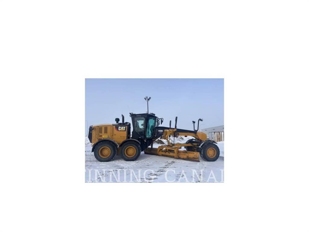 CAT 140M3 AWD Vejhøvle / Gradere