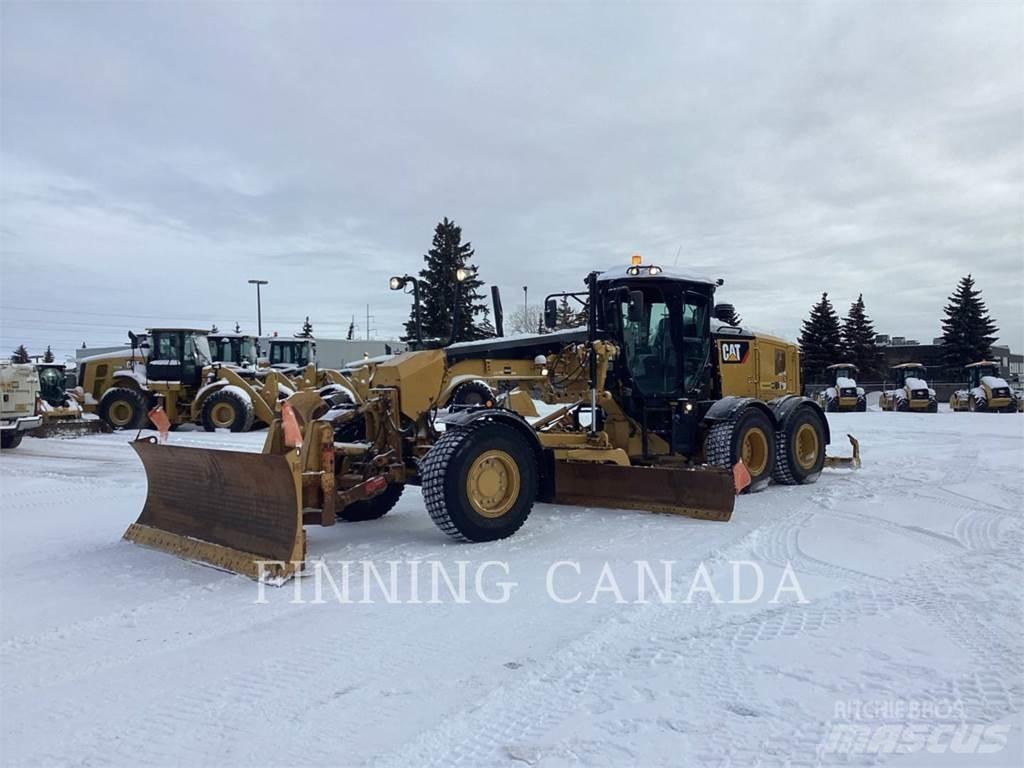 CAT 140M3 AWD Vejhøvle / Gradere