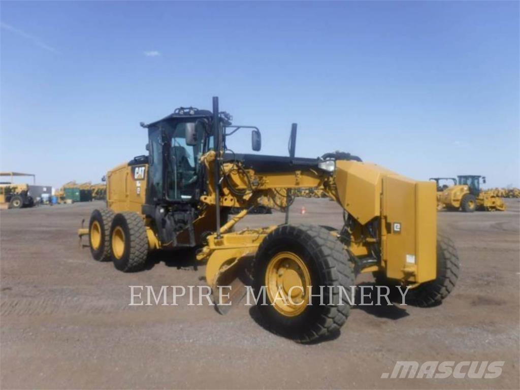 CAT 140M3 AWD Vejhøvle / Gradere