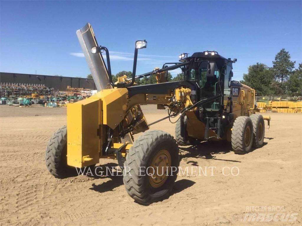 CAT 140M3 AWD Vejhøvle / Gradere